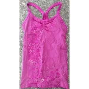 Athleta Fortitude Seamless Tank Pink